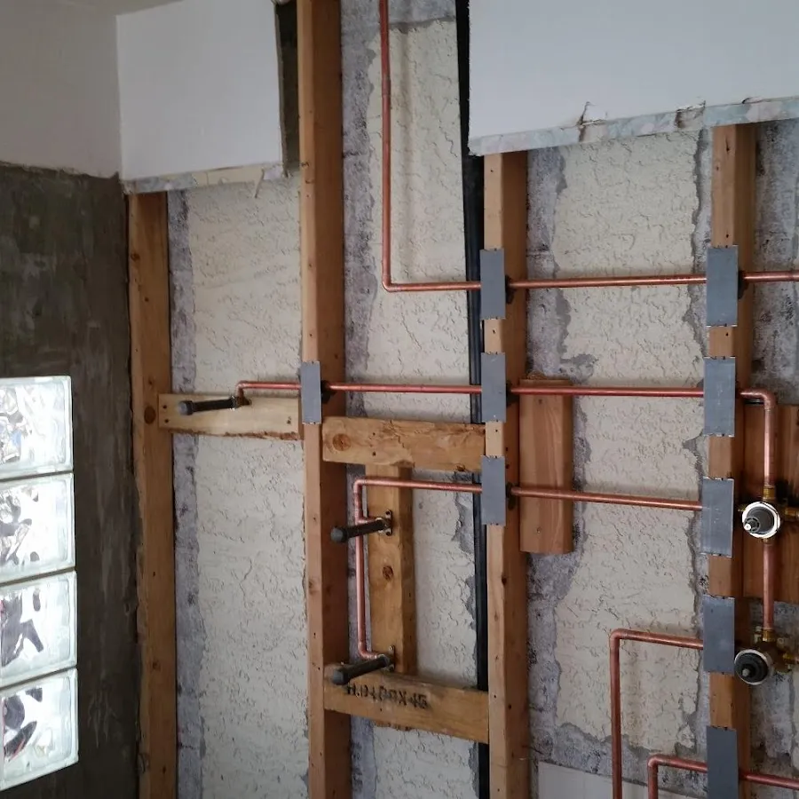 Copper pipe installation for Repiping in Stockton