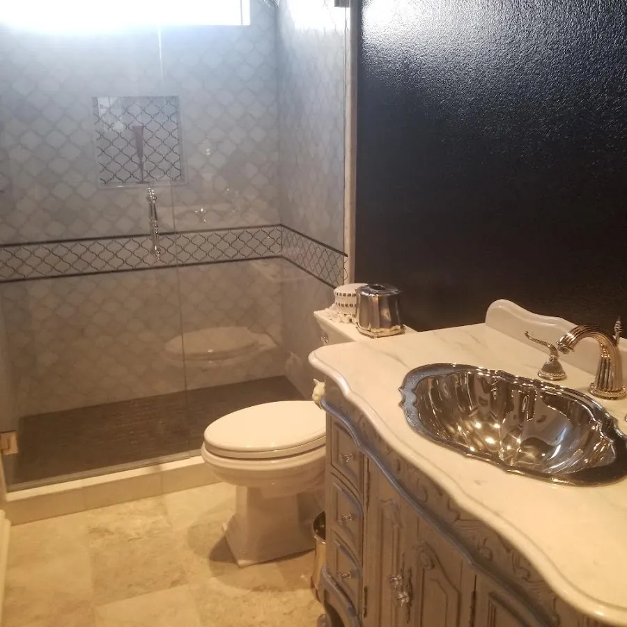 Professional plumbing work and bathroom remodeling in Stockton