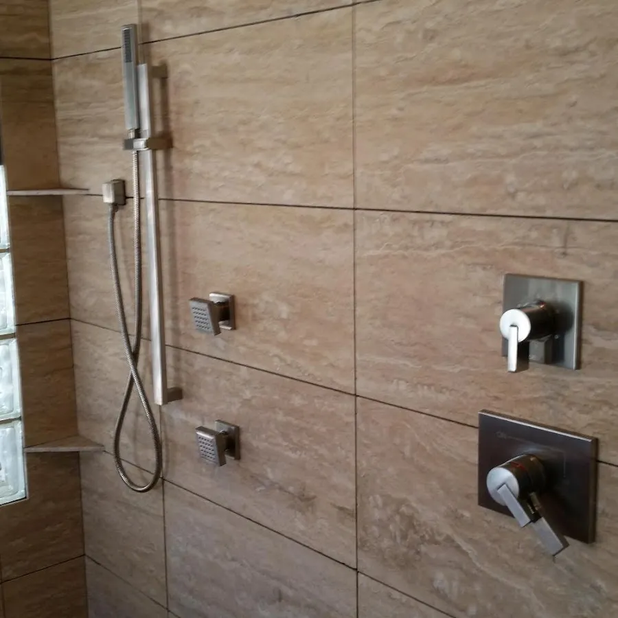 Shower fixture installation for Water Heater Installation in Stockton
